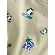 NAME IT T-shirt Jaxon Swamp